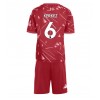 Liverpool Milos Kerkez #6 Hjemmedraktsett Barn 2026-27 Kortermet (+ korte bukser)